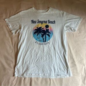 New Symra Beach Florida T-Shirt – Medium